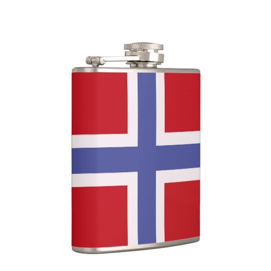 Flasques Drapeau norvégien (Droite)