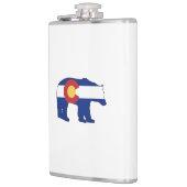 Flasques Drapeau Ours du Colorado (Gauche)