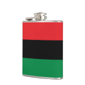 Flasques Drapeau panafricain UNIA (Gauche)