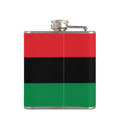 Flasques Drapeau panafricain UNIA (Dos)