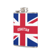 Flasques Drapeau personnalisé Royaume-Uni Union Jack (Gauche)