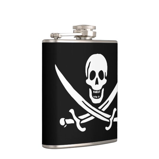 Flasques Drapeau pirate (Droite)