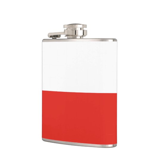 Flasques Drapeau polonais (Gauche)