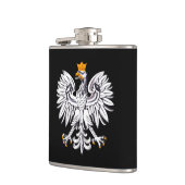 Flasques Drapeau polonais & Aigle, voyager Pologne /fans sp (Gauche)