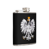 Flasques Drapeau polonais & Aigle, voyager Pologne /fans sp (Droite)