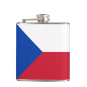 Flasques Drapeau République tchèque (Devant)