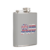 Flasques Drapeau Rétro SUP Hawaï (Droite)