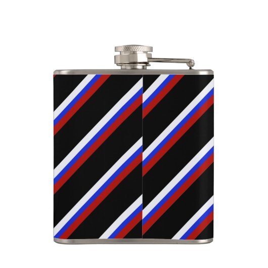 Flasques Drapeau russe de rayures (Dos)