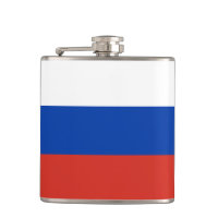 Drapeau russe et voyage Les fans de mode et de spo