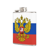 Flasques Drapeau russe & Voyage Russie mode / fans sportifs (Gauche)