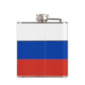 Flasques Drapeau russe & Voyage Russie mode / fans sportifs (Dos)