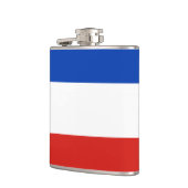 Flasques Drapeau Schleswig-Holstein Fiole hanche (Gauche)