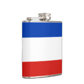 Flasques Drapeau Schleswig-Holstein Fiole hanche (Droite)