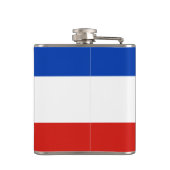 Flasques Drapeau Schleswig-Holstein Fiole hanche (Dos)