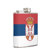 Flasques Drapeau serbe et voyage Serbie/fans sportifs (Droite)