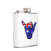 Flasques Drapeau Shaka Australie (Droite)