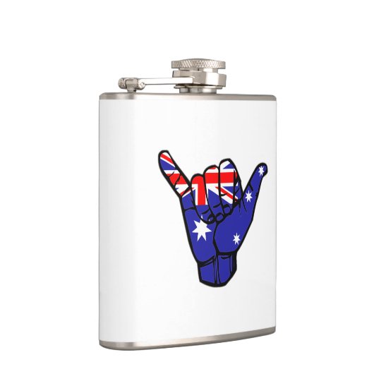 Flasques Drapeau Shaka Australie (Droite)