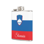 Flasques Drapeau slovène et voyage Slovénie/fans sportifs (Gauche)