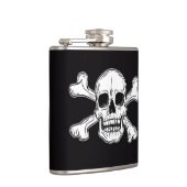 Flasques Drapeau squelette pirate (Droite)