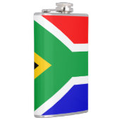 Flasques Drapeau sud-africain (Droite)