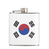 Flasques drapeau sud-coréen (Devant)