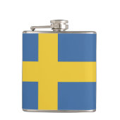 Flasques Drapeau suédois (Devant)