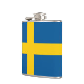 Flasques Drapeau suédois et voyage Suède/fans sportifs (Gauche)