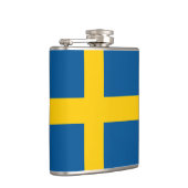 Flasques Drapeau suédois et voyage Suède/fans sportifs (Droite)