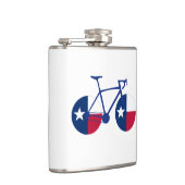 Flasques Drapeau Texas Cyclisme (Droite)