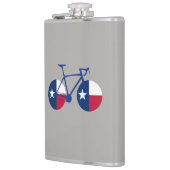 Flasques Drapeau Texas Cyclisme (Gauche)