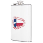 Flasques Drapeau Texas Escalade carabiner (Gauche)