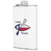 Flasques Drapeau Texas Kayak (Gauche)