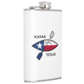 Flasques Drapeau Texas Kayak (Droite)