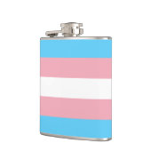 Flasques Drapeau Transgender Pride (Gauche)