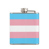 Flasques Drapeau Transgender Pride (Dos)