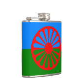 Flasques Drapeau tzigane romani (Droite)