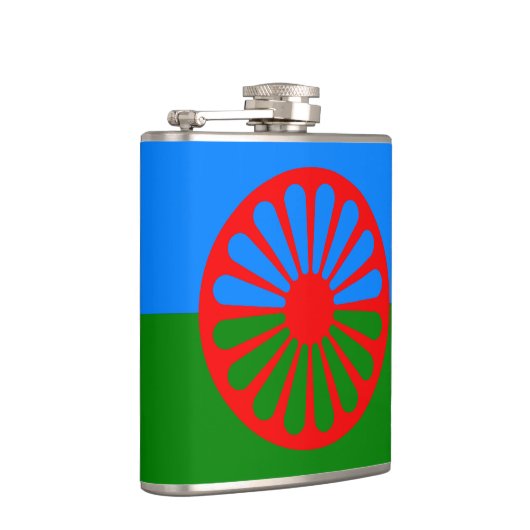 Flasques Drapeau tzigane romani (Droite)