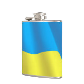 Flasques Drapeau Ukraine (Gauche)