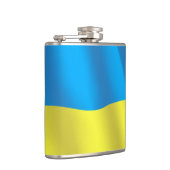 Flasques Drapeau Ukraine (Droite)