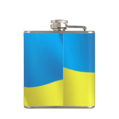 Flasques Drapeau Ukraine (Dos)