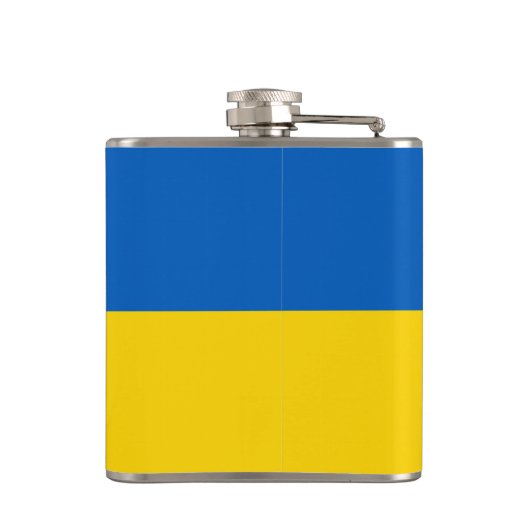 Flasques Drapeau ukrainien (Dos)