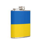 Flasques Drapeau ukrainien (Droite)