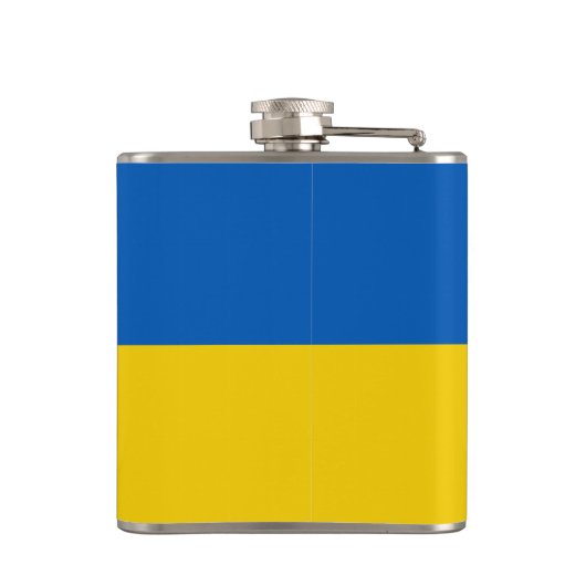 Flasques Drapeau ukrainien (Dos)