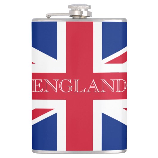 Flasques Drapeau Union Jack Angleterre (Devant)