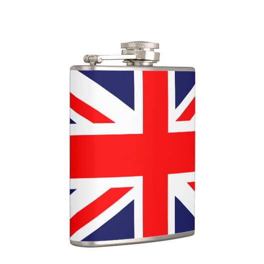 Flasques Drapeau Union Jack - UK (Droite)