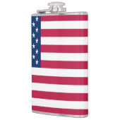 Flasques drapeau usa (Gauche)