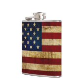 Flasques Drapeau USA / Grunge (Gauche)