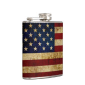 Flasques Drapeau USA / Grunged (Droite)