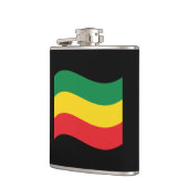 Flasques Drapeau vert, or (jaune) et rouge (Gauche)