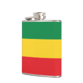 Flasques Drapeau vert, or (jaune) et rouge (Gauche)